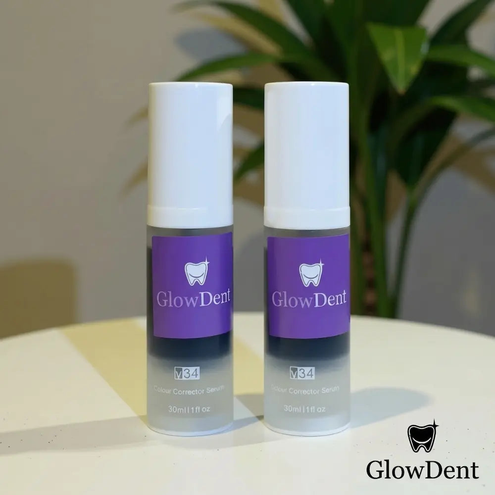 GlowDent – Pastă de dinți pentru albire