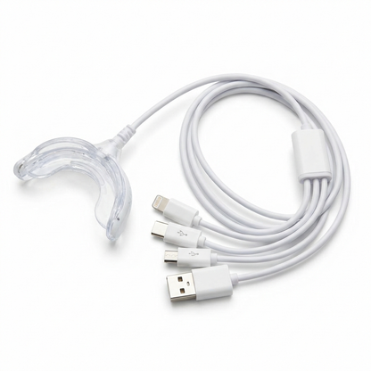 GlowDent – Dispozitiv LED pentru Albirea Dinților