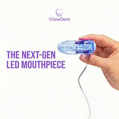 GlowDent – Dispozitiv LED pentru Albirea Dinților
